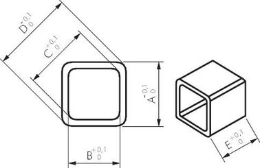 ISO5211 Van Thiết bị truyền động Gắn Kits Ổ trục Adapter Sleeve Đối với Square Fitting
