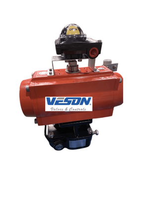 Chế độ điều khiển biển hoạt động đôi Chế độ điều khiển chân làm bằng vật liệu 316SS 304SS