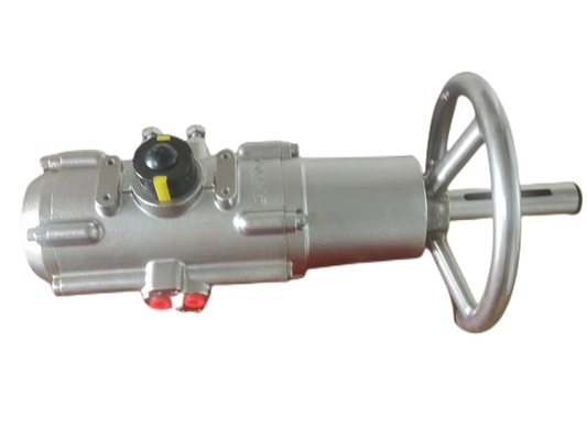 Tự động hóa công nghiệp Năng lượng cao và Pinion Actuator cho góc quay 0-90 độ