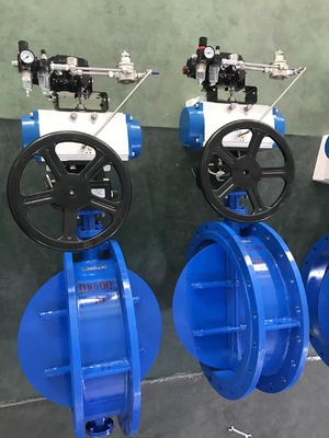 Máy giảm áp bướm khí quyển Bầu bướm công nghiệp nhiệt độ cao