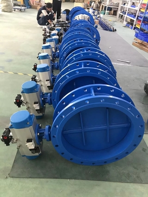 Máy chống thấm có động cơ khí nén Máy chống thấm bướm nhiệt độ cao Máy chống thấm bướm động cơ