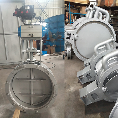 Máy giảm áp bướm khí quyển Bầu bướm công nghiệp nhiệt độ cao