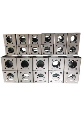 Bộ giữ máy điều khiển khí nén SS304 PISTER Máy điều khiển van quả cầu Ứng thắt ISO5211 F04/F05/F07 F05/F07 F07/F10
