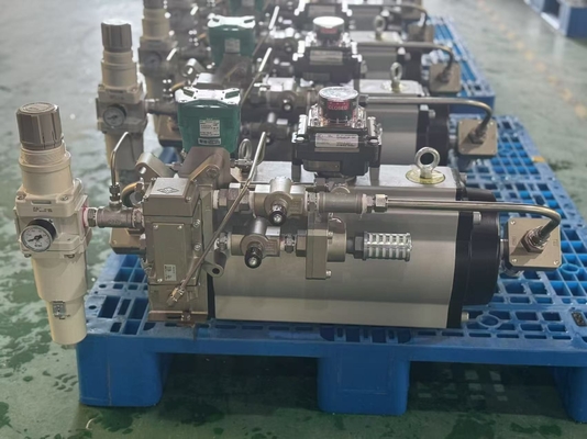 Hệ thống điều khiển khí nén được thiết kế tùy chỉnh cho tự động hóa van công nghiệp