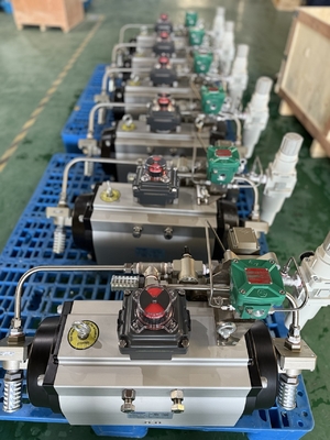 Các hệ thống điều khiển khí nén để tự động hóa van công nghiệp