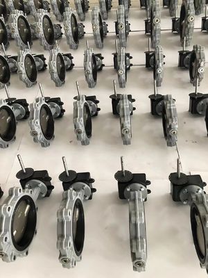 Lug loại 150lb van bướm với đĩa đồng nhôm