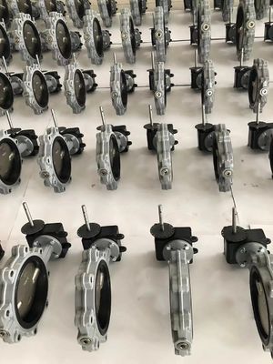 Lug loại 150lb van bướm với đĩa đồng nhôm