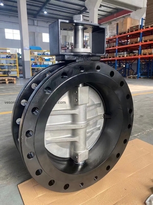 Van bướm HP 36 inch, gioăng EPDM, áp suất trung bình