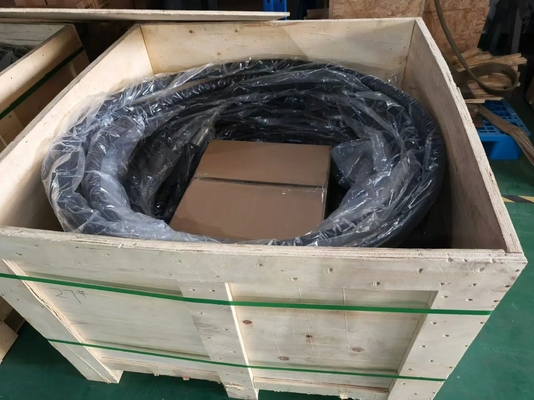 Van bướm khí nén bằng đồng thau Lug với gioăng EPDM