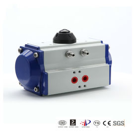 ISO5211 / DIN3337 Thiết bị truyền động và giá đỡ khí nén tiêu chuẩn làm sạch không khí khô trung bình