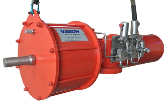 Bộ điều khiển khí nén hoạt động đôi nhôm với sự tuân thủ ISO5211 & DIN3337 cho các ứng dụng van công nghiệp