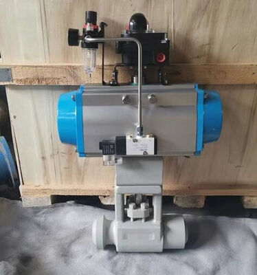 ANSI CLASS 150-900 Van bóng khí với cấu trúc quả bóng cố định và chức năng thoát nước cho các ứng dụng áp suất cao và nhiệt độ cao