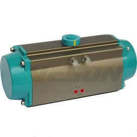 Rotary Angle 0-90 độ Marine Hard Anodizing Pinion Actuator cho hiệu suất tối ưu