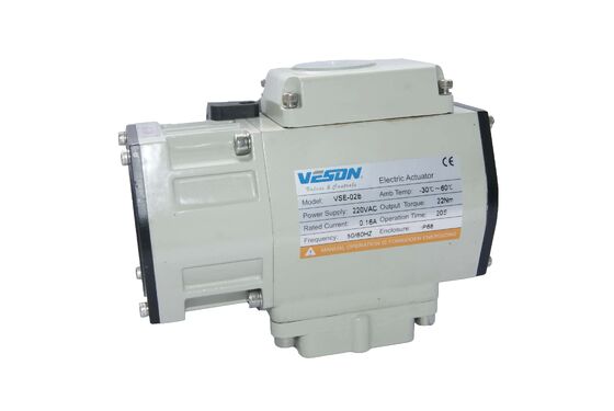 Van bi điều khiển điện với cấp bảo vệ IP68, phân loại ANSI 150-900 và bi hình chữ T hoặc L