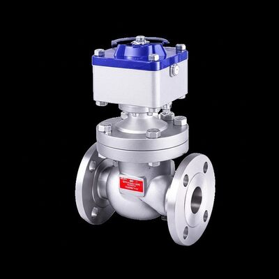 Van bóng điện hoạt động với đầu vít 3 PC, áp suất PN1.0-32.0MPa và tuân thủ tiêu chuẩn ISO5211