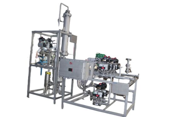 Thiết bị gắn trượt công nghiệp với van bóng nổi và loại trượt thẳng cho trượt quy trình