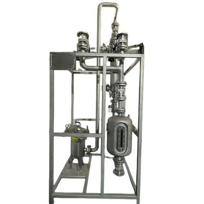 Thiết bị gắn trượt với van bóng nổi và loại xuyên thẳng cho sử dụng công nghiệp