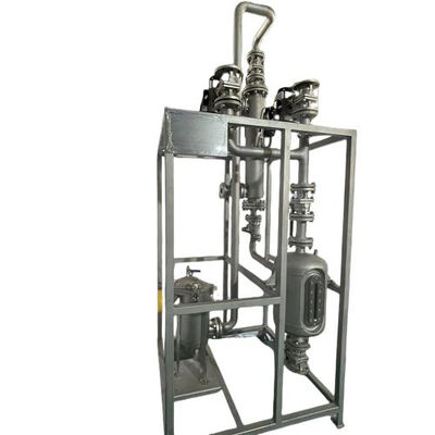 Thiết bị gắn trượt với van bóng nổi và loại xuyên thẳng cho sử dụng công nghiệp