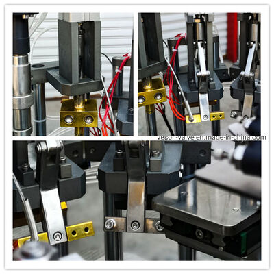 Máy chiết rót đa đầu điều khiển PLC có chức năng tự động làm sạch cho tinh dầu điện tử và tinh dầu thiết yếu