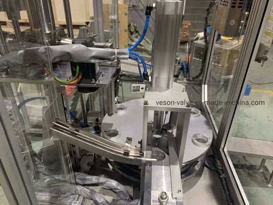 Chế độ lái khí nén ANSI CLASS 150-900 Ventil gắn trên ván trượt loại thẳng để sử dụng công nghiệp