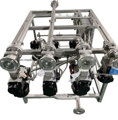 Phòng phun khí nén chế độ lái xe với áp suất ANSI CLASS 150-900 và van quả bóng nổi cho sử dụng công nghiệp