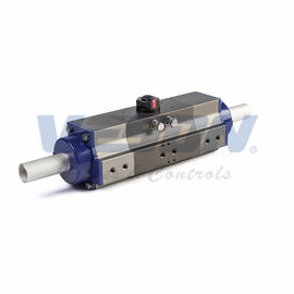 Rotary Angle 0-90 độ Marine Hard Anodizing Pinion Actuator cho hiệu suất tối ưu