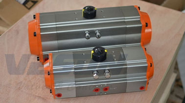 Rotary Angle 0-90 độ Marine Hard Anodizing Pinion Actuator cho hiệu suất tối ưu