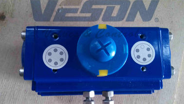 Rotary Angle 0-90 độ Marine Hard Anodizing Pinion Actuator cho hiệu suất tối ưu