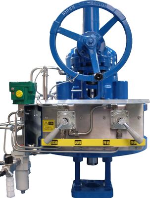 Máy vận hành tuyến tính khí nén bằng thép hai tác động cho các ứng dụng van tùy chỉnh