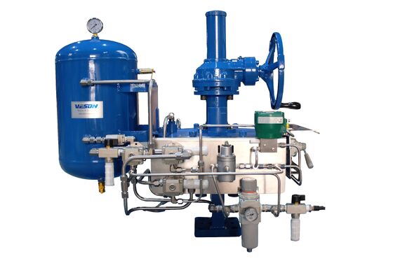 Máy vận hành tuyến tính khí nén bằng thép hai tác động cho các ứng dụng van tùy chỉnh