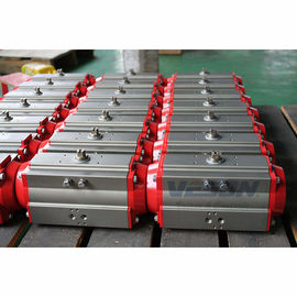 Rotary Angle 0-90 độ Marine Hard Anodizing Pinion Actuator cho hiệu suất tối ưu