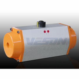 Rotary Angle 0-90 độ Marine Hard Anodizing Pinion Actuator cho hiệu suất tối ưu
