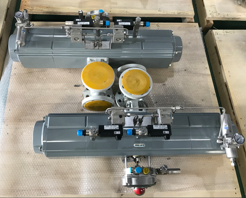 Giải pháp gói van bóng khí nén đa cổng được thiết kế cho trang trại bể chuyển đổi nguồn cấp lò phản ứng hóa học