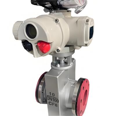 Gói Van Kẹp Truyền Động Điện Hiệu Suất Cao Được Tùy Chỉnh Cho Việc Kiểm Soát Đường Ống Bùn Chống Tắc