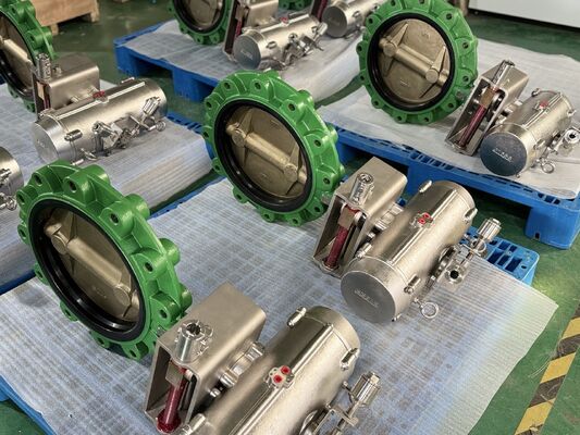 Ống phun bướm cao hiệu suất cao có chỗ ngồi kim loại Thời gian sử dụng kéo dài Không rò rỉ