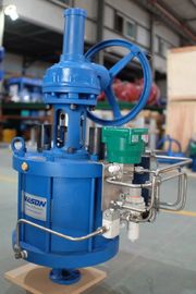 Van cổng hoạt động đôi Không khí dây chuyền động cơ Carbon thép hệ thống vòng kín