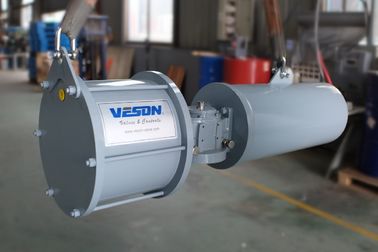 Máy điều khiển khí nén của van đường ống có hiệu quả cao Scotch Yoke Máy điều khiển khí nén hệ thống van tích hợp