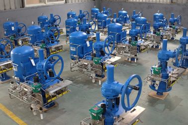Động cơ dẫn khí thẳng dẫn tự động hóa hầu hết các loại van gốc tăng