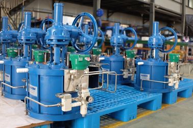 Động cơ dẫn khí thẳng dẫn tự động hóa hầu hết các loại van gốc tăng
