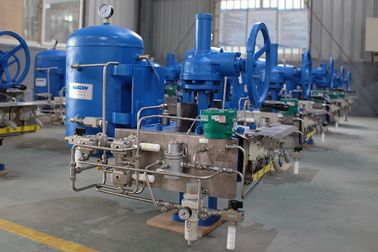 Động cơ dẫn khí thẳng dẫn tự động hóa hầu hết các loại van gốc tăng
