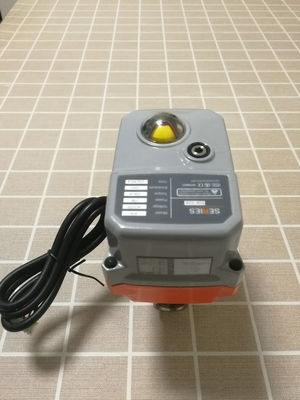 Bộ truyền động khí nén 3 vị trí với chức năng quay một phần tư cung cấp dải mô-men xoắn 10-500 Nm và xử lý bề mặt anodized