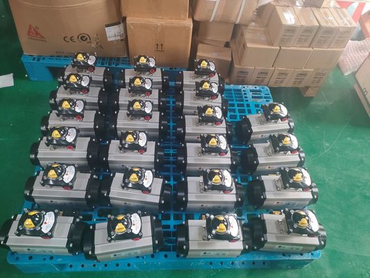 Chất liệu cơ thể hợp kim nhôm Chế độ điều khiển bộ điều khiển SS hoạt động đôi