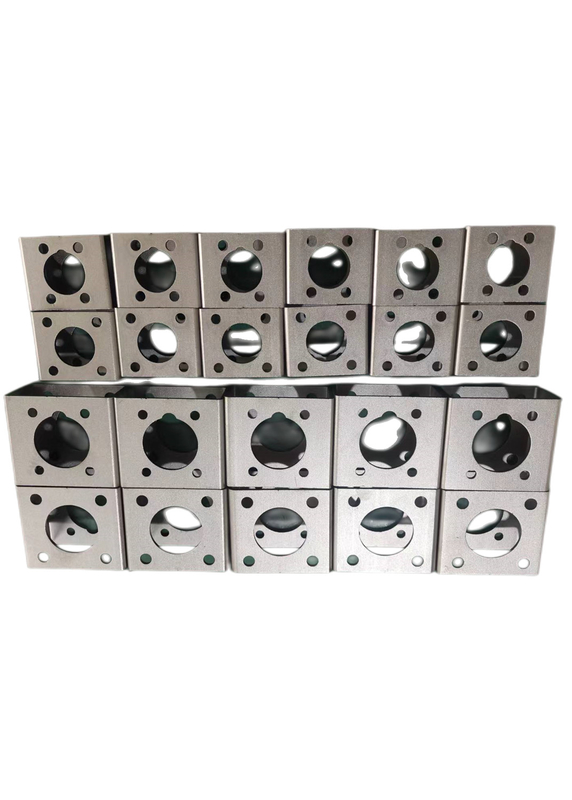 Bộ giữ máy điều khiển khí nén SS304 PISTER Máy điều khiển van quả cầu Ứng thắt ISO5211 F04/F05/F07 F05/F07 F07/F10