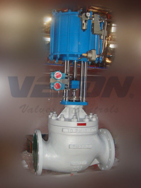 Durable Heavy Duty Pneumatic Linear Actuator For Motion Gate Valve Anticorrosive