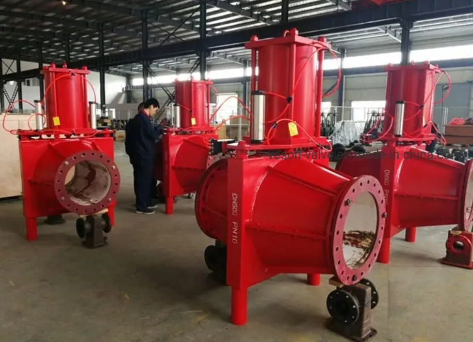 Giải pháp sản phẩm van kẹp điện toàn lỗ được thiết kế cho tuổi thọ hoạt động kéo dài trong xử lý bùn hóa chất