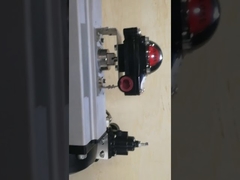 Van bi điều khiển khí nén VESON, van bi mặt bích