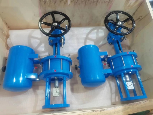 Bảo hành 1 năm Động lực tuyến tính khí nén cho van chèn 0.1KN - 500KN