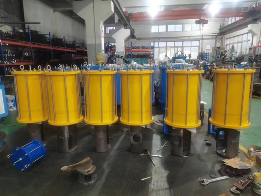 Thiết bị truyền động tuyến tính xi lanh khí nén hợp kim nhôm 10Mpa