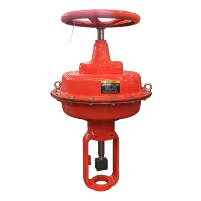 Máy vận hành van hoạt động bằng piston sử dụng áp suất không khí hoặc khí tự nhiên cung cấp lực để mở, đóng và kiểm soát thân tăng