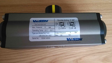 Quý quay 180 độ khí nén Rotary Thiết bị truyền động VS-052DA-180 °
